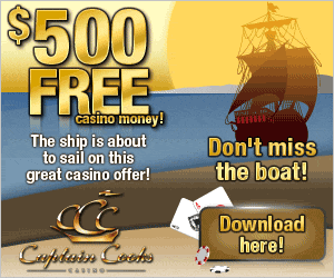 Download and play captain cooks casino